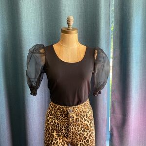 Black top size small